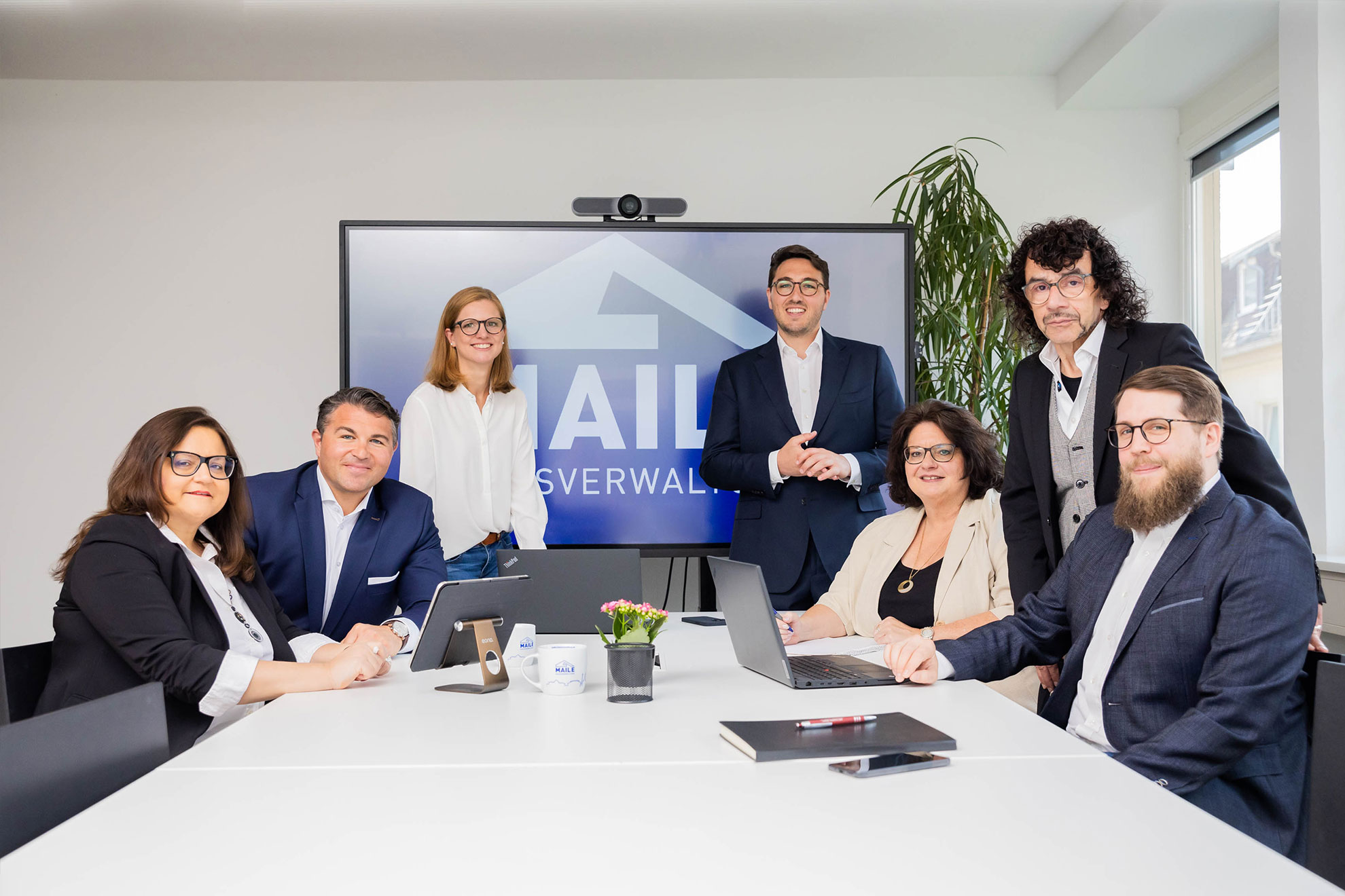 The Maile Hausverwaltung team